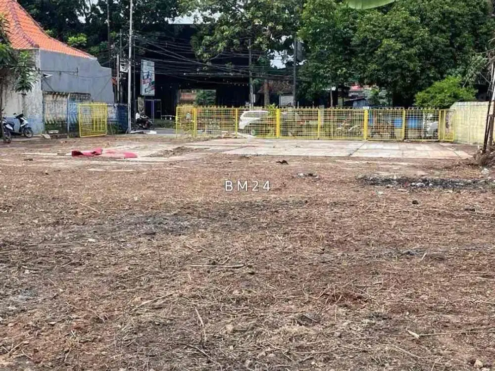 sewa lahan di kawasan komersil Cipayung Jakarta timur