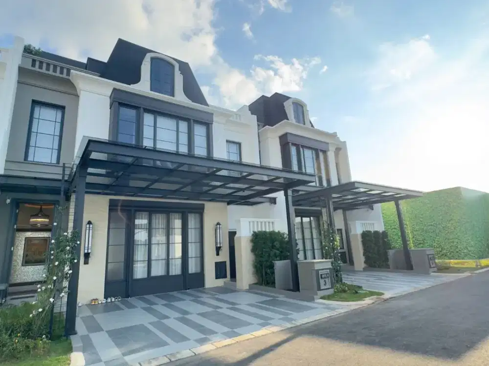 DIJUAL RUMAH 2 LANTAI DI GADING SERPONG TANGERANG LOKASI SANGAT STRATEGIS MEWAH DAN ELEGAN