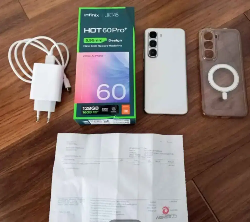 INFINIX HOT 60 PRO PLUS LIKE NEW