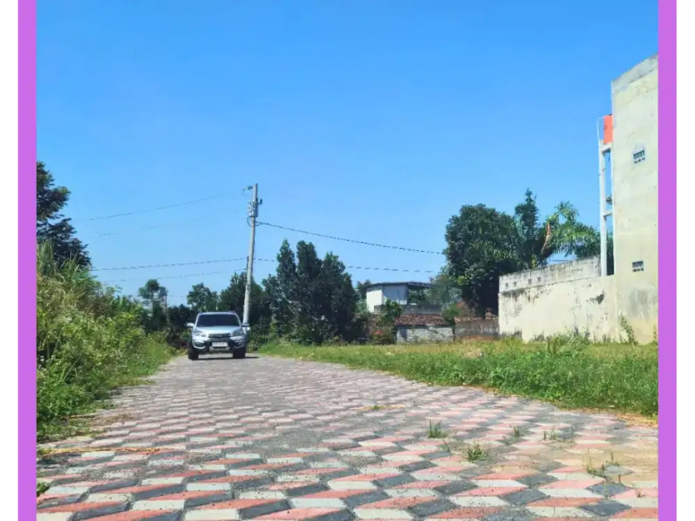 Tanah Siap Bangun Jalan Tajem Maguwoharjo Sleman SHMP