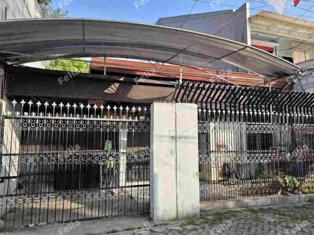 Dijual rumah hitung tanah karang asem tengah kota surabaya