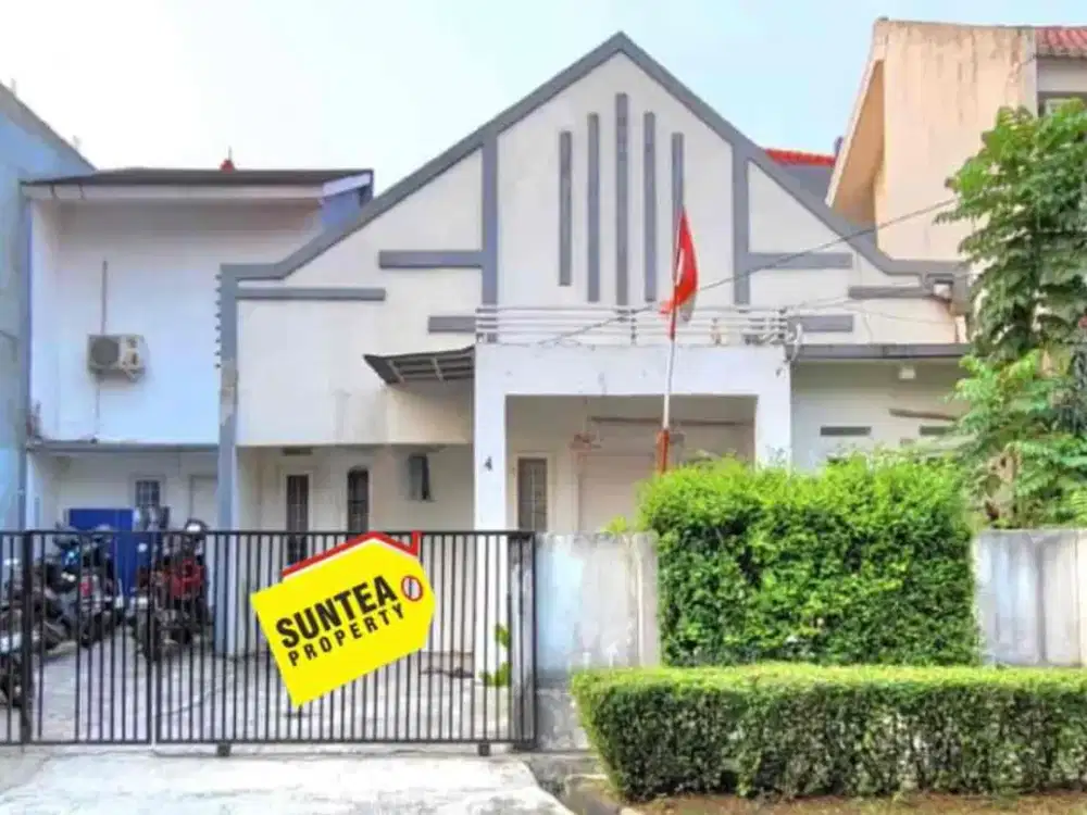 Rumah 2 Lantai Harga Termurah di Sektor 9 Bintaro | KH