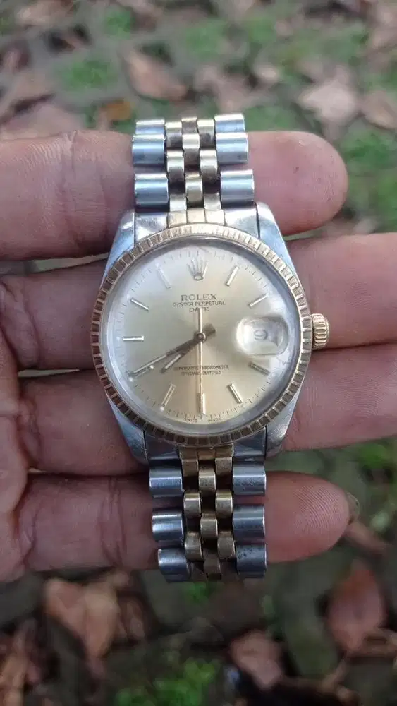 Rolex datejust full ori