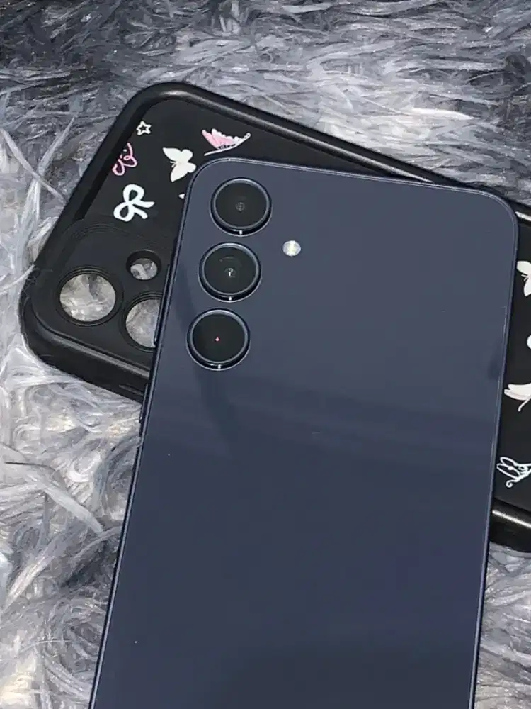 Samsung Galaxy A35 8/256GB Mulus Pemakaian 1 Tahun