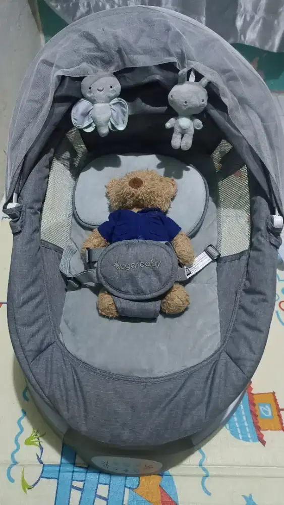 Jual swingbed sugar baby free baby walker