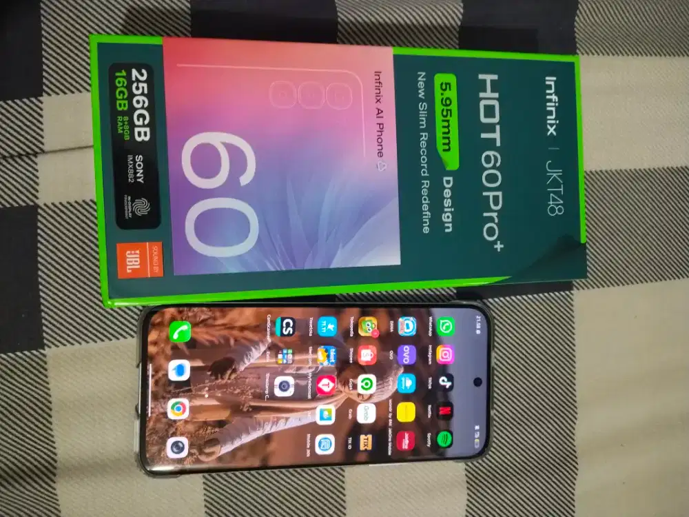 Infinix Hot 60 Pro Plus