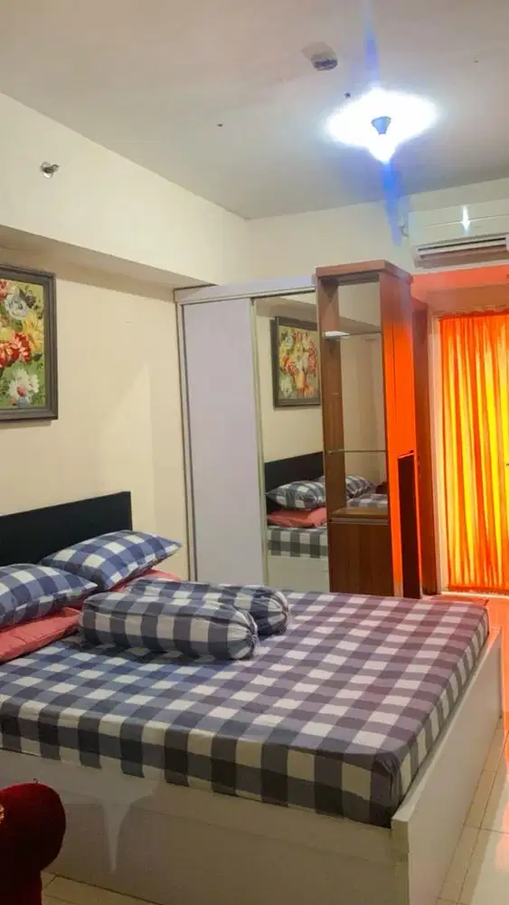DISEWAKAN APARTMENT STUDIO SIAP HUNI GREEN LAKE VIEW CIPUTAT