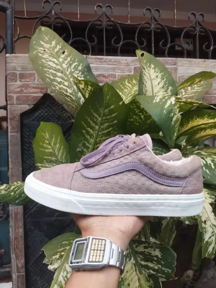 Vans old skool suede