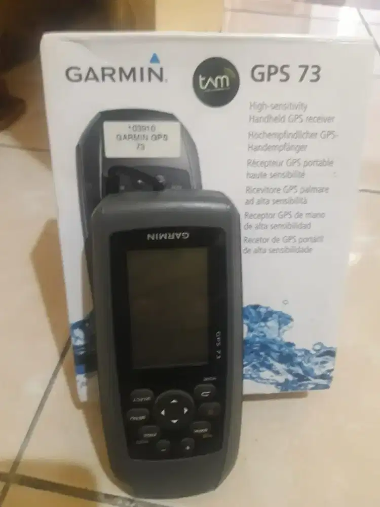Gps Garmin 73 Mulus