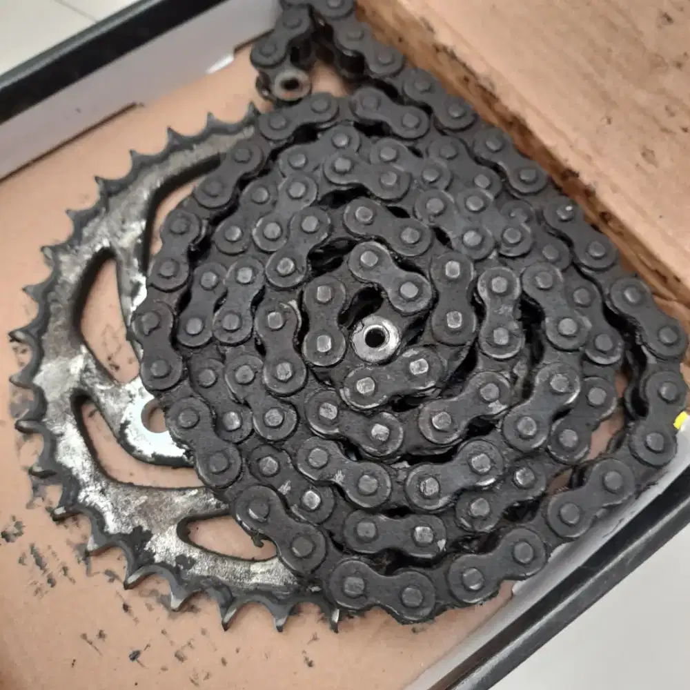 Gear set ex jupiter z