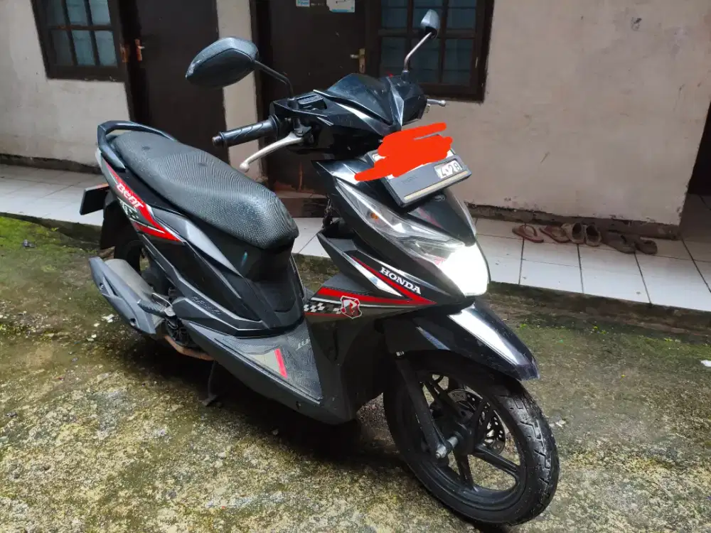 Honda BeAT eco 2018
