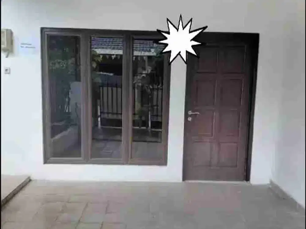 Disewa rumah lingkungan Nyaman Duren sawit Jakarta timur