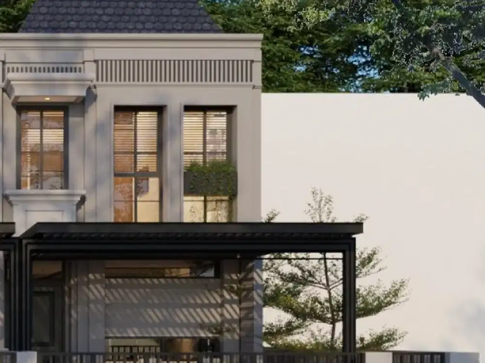 Dijual Rumah Hook Sektor 7A Gading Serpong Tangerang