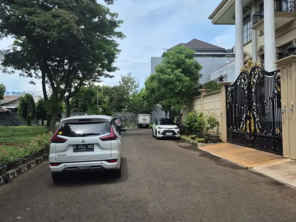 Tanah Kavling Di Permata Buana Puri Jakarta Barat Luas 773 m2 Lokasi Strategis