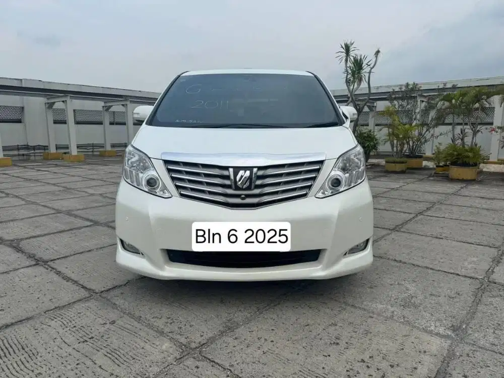 Toyota Alphard 2.4 G Premium Sound CBU 2011