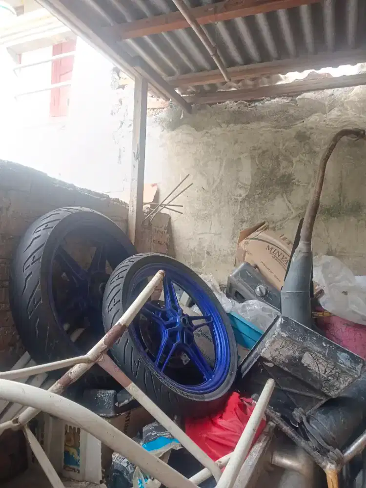 Velg knalpot mx king ori