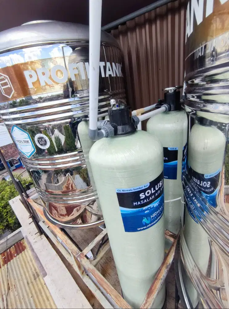 filter air, penjernih air sumur kuning garansi 1 tahun