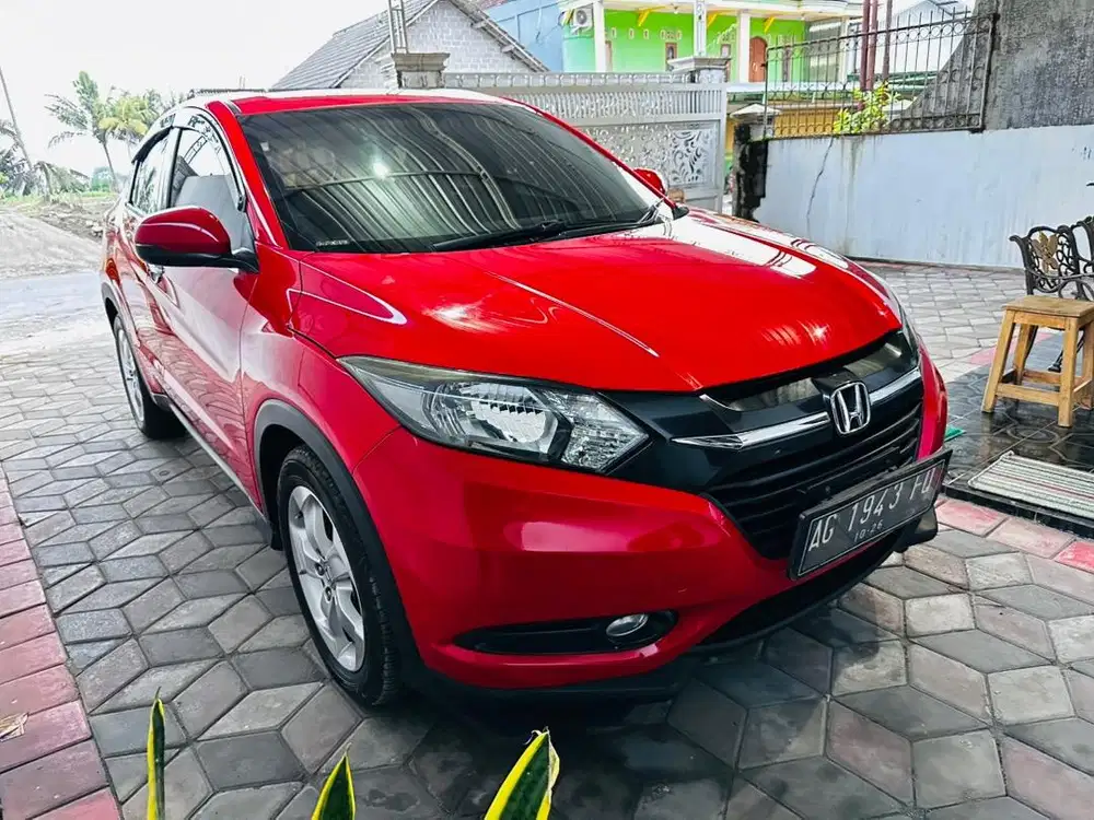Hrv merah 2016 E cvt at automatic hr-v hr v matic metic matik metik