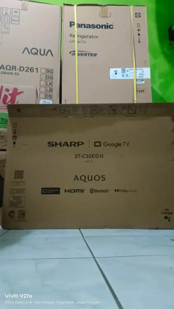 Google tv Sharp 32