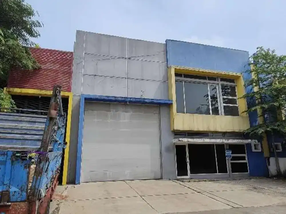 Sewa Gudang Kawasan Pergudangan Bizpark Kopo Bandung