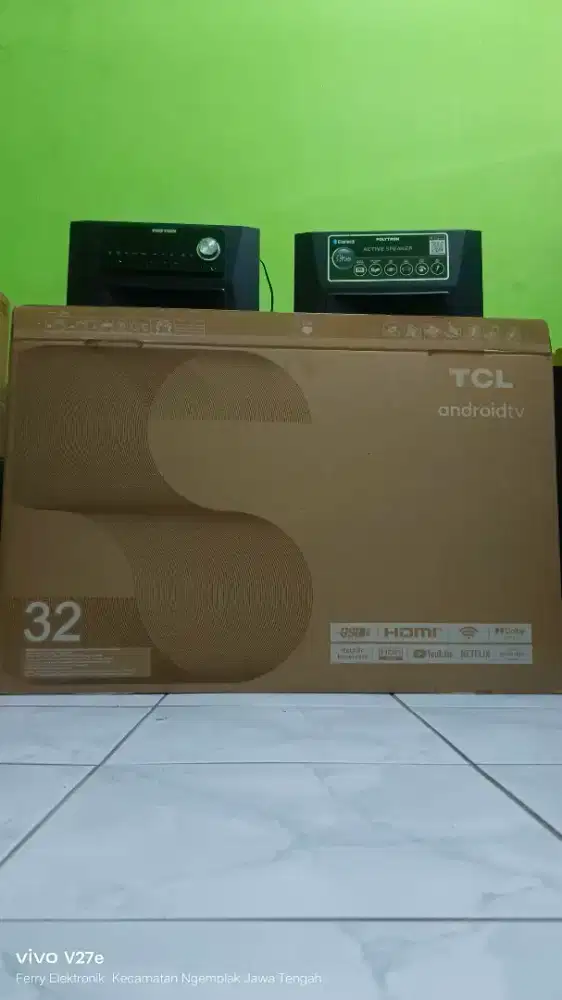 Android tv TCL 32