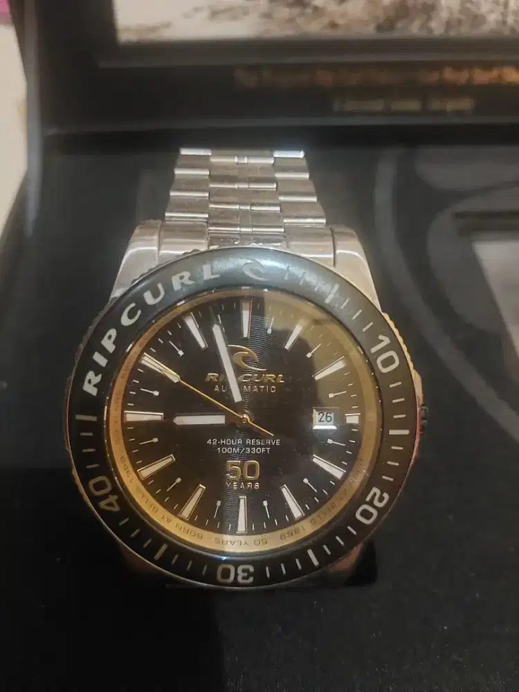 Jam Ripcurl 50Th autometic