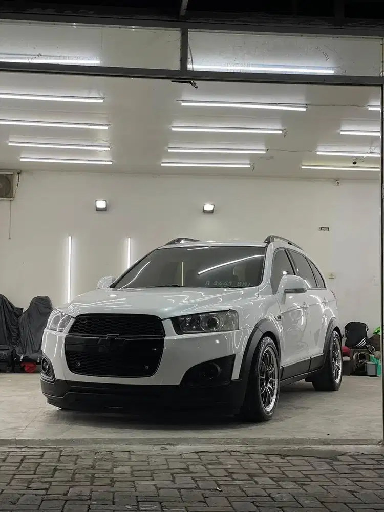 Chevrolet captiva 2015 pemakaian pribadi