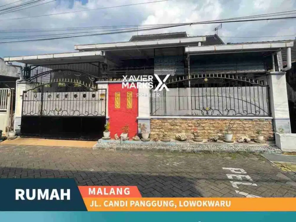 DIJUAL RUMAH SIAP HUNI DI CANDI PANGGUNG, SUHAT LOWOKWARU KOTA MALANG