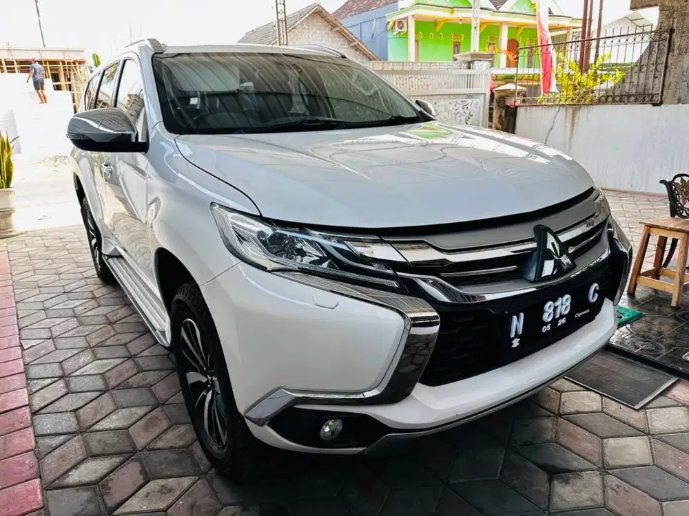 Pajero putih 2017 dakar sanruf pazero sport spot