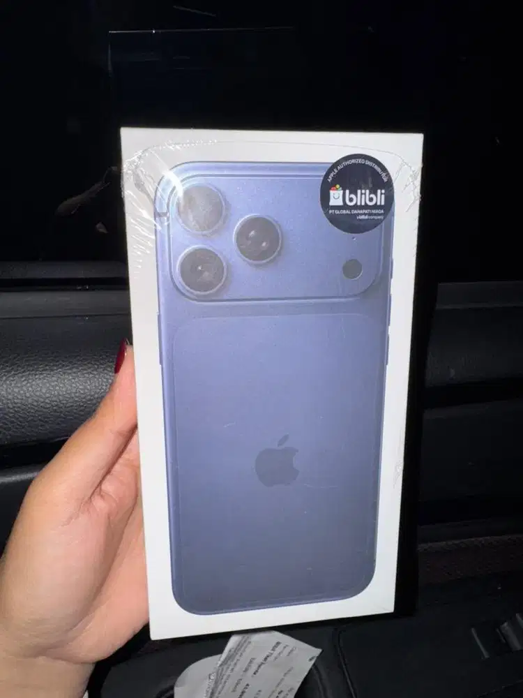 Iphone 17 Promax 1TB Blue New