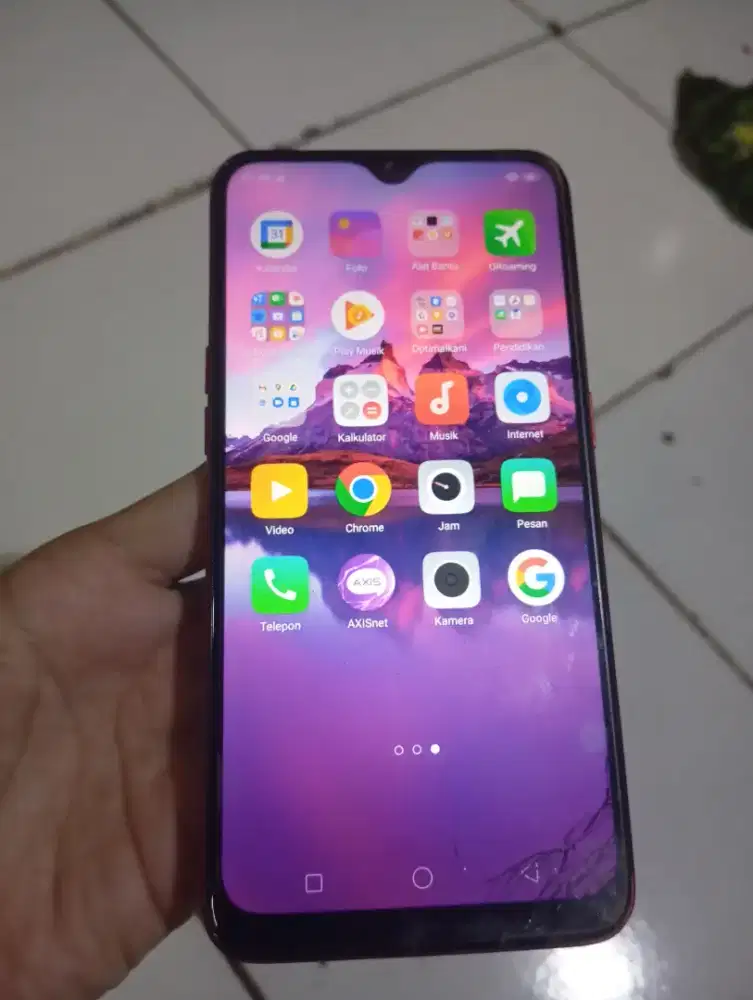 Jual oppo a5s HP aman no kendala