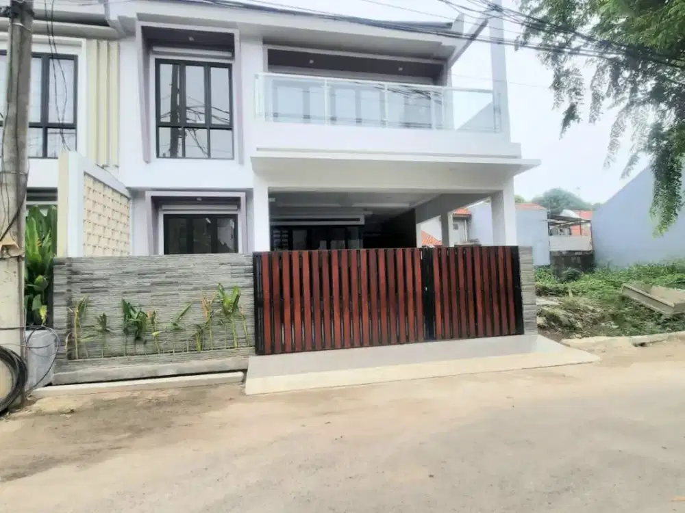 Rumah brandnew modern minimalis dalam Cluster Jombang Bintaro