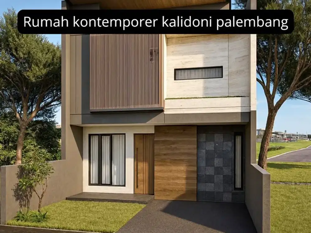 Dijual rumah kontemporer mewah  Lokasi kalidoni palembang...