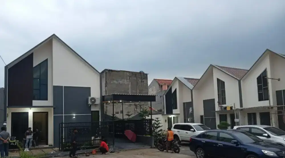 Rumah bebas banjir di depok