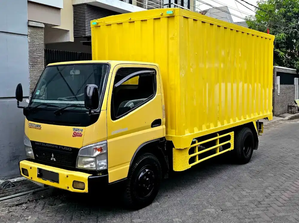 CANTER SPEED 125PS KABIN 100%ORI CAT BOX 20KB MESIN SEHAT TG1 ISTIMEWA