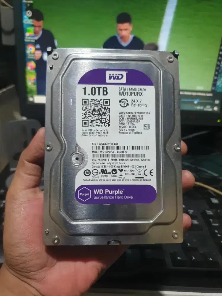 Hardisk PC CCTV 1 TB