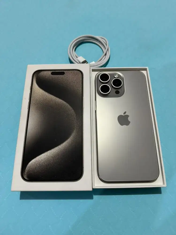 Iphone 15 Pro Max 256 GB ex Digimap