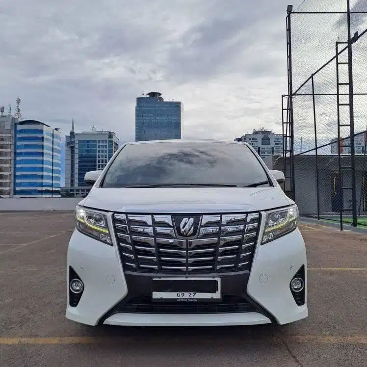 [ Nik 2017 ] Toyota Alphard 2.5 G ATPM 2017 Putih
