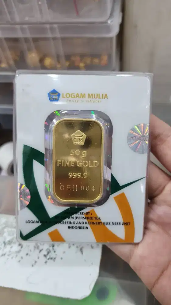 Ready ONHand
50 Gram 
Press Hijau
119.500.000
MEDAN