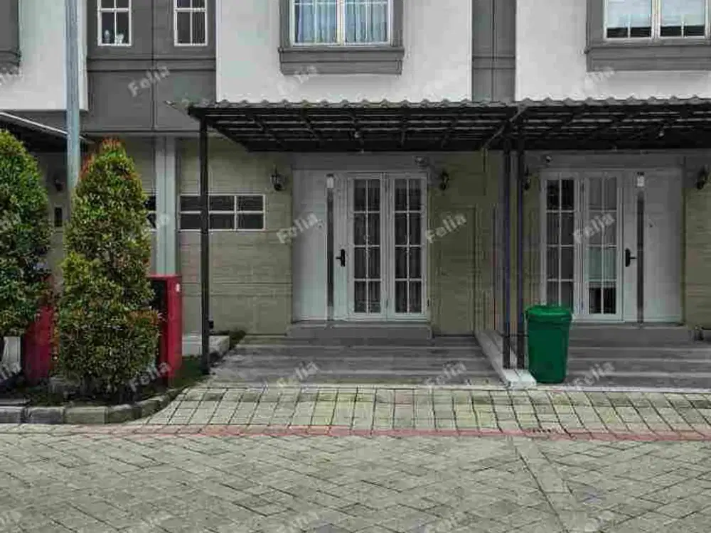 Dijual rumah wisata bukit mas cluster paddington