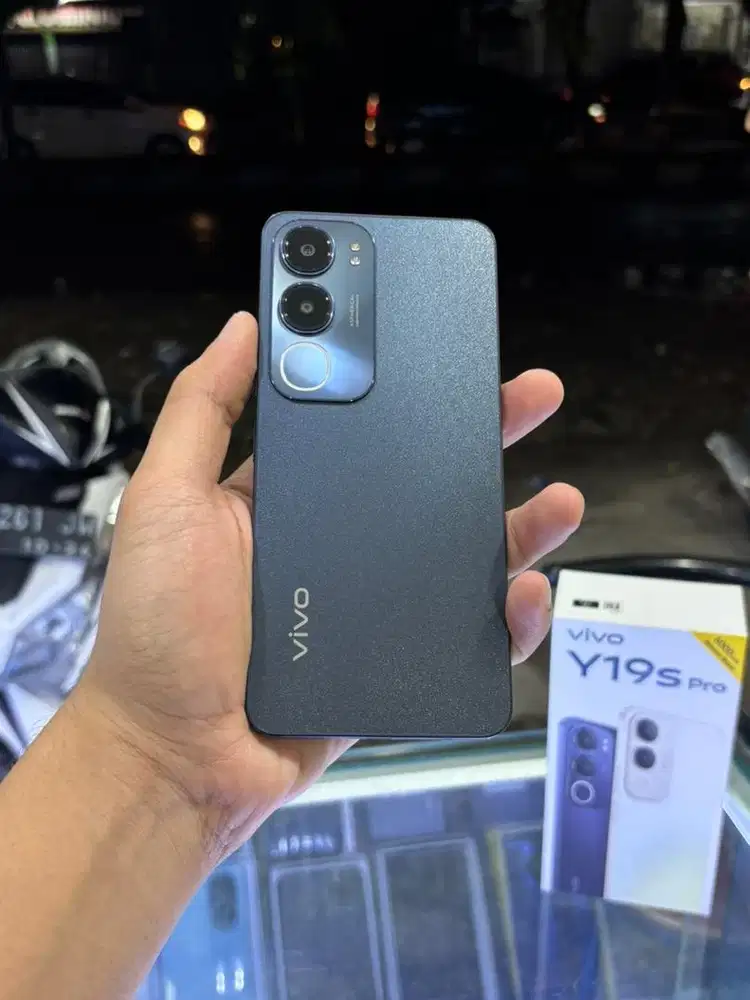 VIVO Y19s PRO Ram 6/128, Kondisi Mulus, Nego sampai jadi.