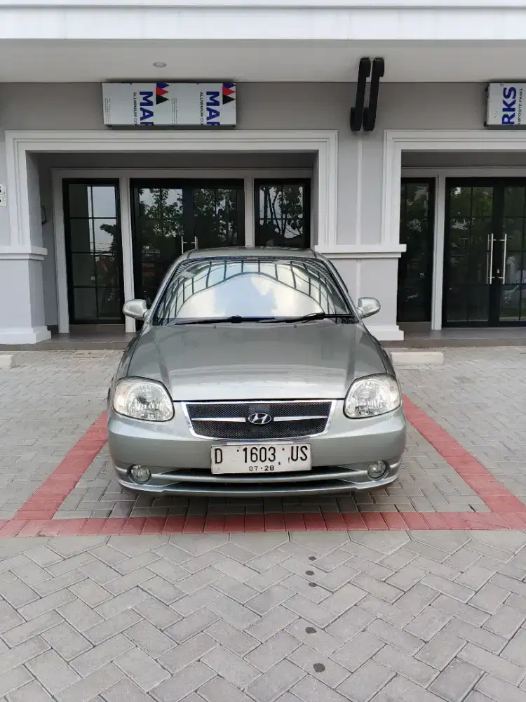 Hyundai Avega SG 2008 Manual – Irit, Gesit, Siap Pakai Harian.!