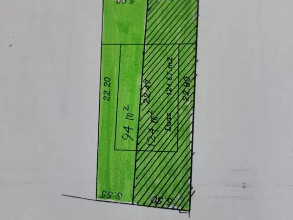 Dijual Rumah Tua Hitung Tanah di Kedoya Selatan Kebon Jeruk Jakarta Barat