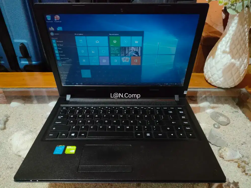 Lenovo Core i3 gen5 ram 10gb VGA Nvidia 920m for desain