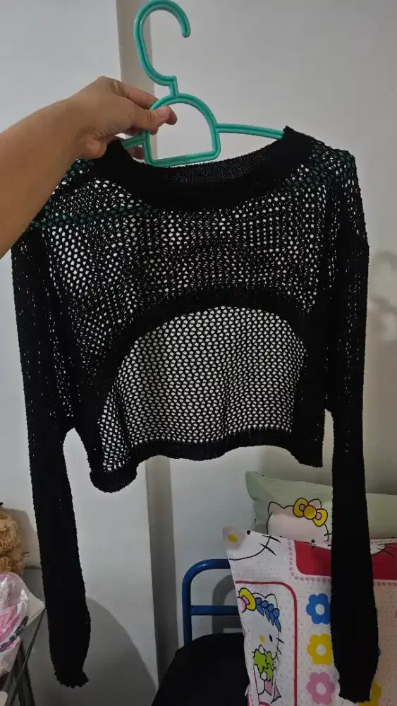 Outer jaring transparant