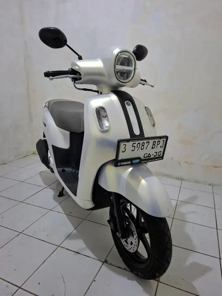 (Type tertinggi) Yamaha Fazzio Lux 2025 Bln 6 istimewa