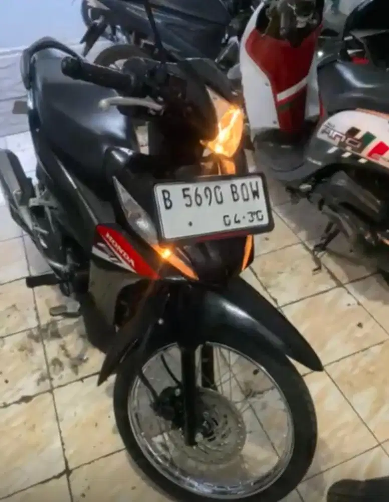 HONDA REVO FIT 110 PGM FI 2025 SUPER MULUS