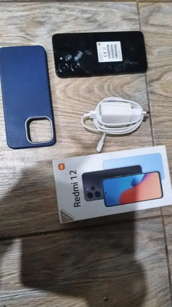 Di jual cepat' hp redmi 12  4/128