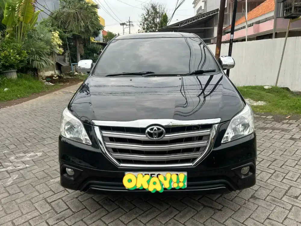 Kijang Innova G bensin matic 2014