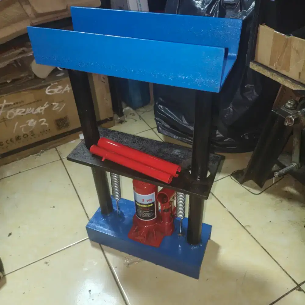 Alat press hidrolik 3 ton